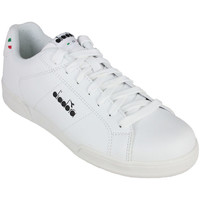 Sapatos Homem Sapatilhas Diadora Impulse i 101.177191 01 C0351 White/Black Preto