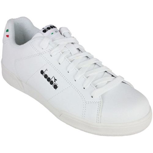 Sapatos Homem Sapatilhas Schn Diadora 101.177191 01 C0351 White/Black Preto