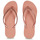Sapatos Mulher Chinelos Havaianas SLIM GLITTER II Rosa