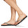 Sapatos Mulher Chinelos Havaianas SLIM GLITTER II Preto / Cinza