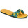 Sapatos Mulher Chinelos Havaianas YOU SAINT TROPEZ Amarelo / Ouro