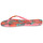 Sapatos Mulher Chinelos Havaianas SLIM SUMMER Rosa / Vermelho