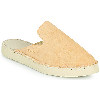 Sapatos Mulher Chinelos Havaianas ESPADRILLE MULE LOAFTER FLATFORM Bege