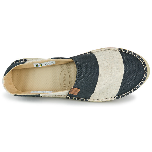 Havaianas ESPADRILLE CLASSIC FLATFORM ECO Preto