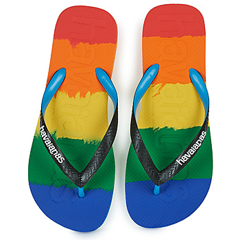 Sapatos Chinelos Havaianas TOP LOGOMANIA MULTICOLOR Multicolor