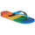Sapatos Chinelos Havaianas TOP LOGOMANIA MULTICOLOR Multicolor