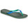 Sapatos Chinelos Havaianas BRASIL MIX Preto / Azul