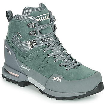 Sapatos Mulher Sapatos de caminhada Millet GR4 GORETEX Verde / Preto