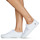 Sapatos Mulher Comprimento das pernas BASIC LACE Branco