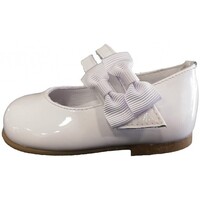 Sapatos Rapariga Sabrinas Gulliver MM-0310 Charol blanco Branco