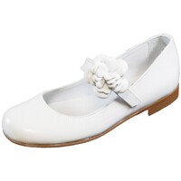 Sapatos Rapariga Sabrinas Gulliver V/166-2 COMUNION FLOR Blanco Branco