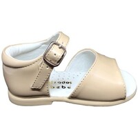 Sapatos Rapariga Sandálias D'bébé 24521-18 Bege