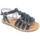 Sapatos Sandálias D'bébé 24523-18 Marinho