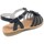Sapatos Sandálias D'bébé 24523-18 Marinho