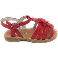 Sapatos Rapariga Sandálias D'bébé 24525-18 Vermelho
