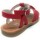 Sapatos Sandálias D'bébé 24525-18 Vermelho