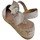 Sapatos Sandálias M'piacemolto 24541-24 Bege