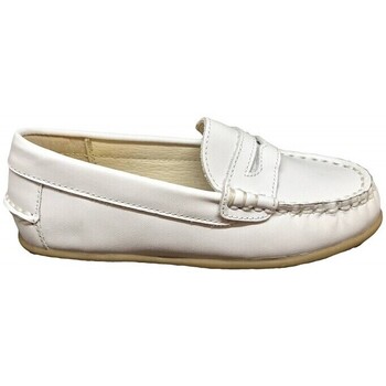 Sapatos Mocassins D'bébé 24535-18 Branco