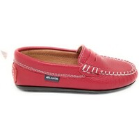 Sapatos Mocassins Atlanta 24274-18 Vermelho
