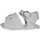 Sapatos Rapaz Pantufas bebé Colores 10076-15 Branco