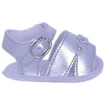 Sapatos Rapariga Pantufas bebé Colores 10088-15 Prata