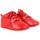 Sapatos Rapaz Pantufas bebé Angelitos 20782-15 Vermelho