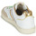 Sapatos Mulher Sapatilhas Serafini COURT Branco / Ouro