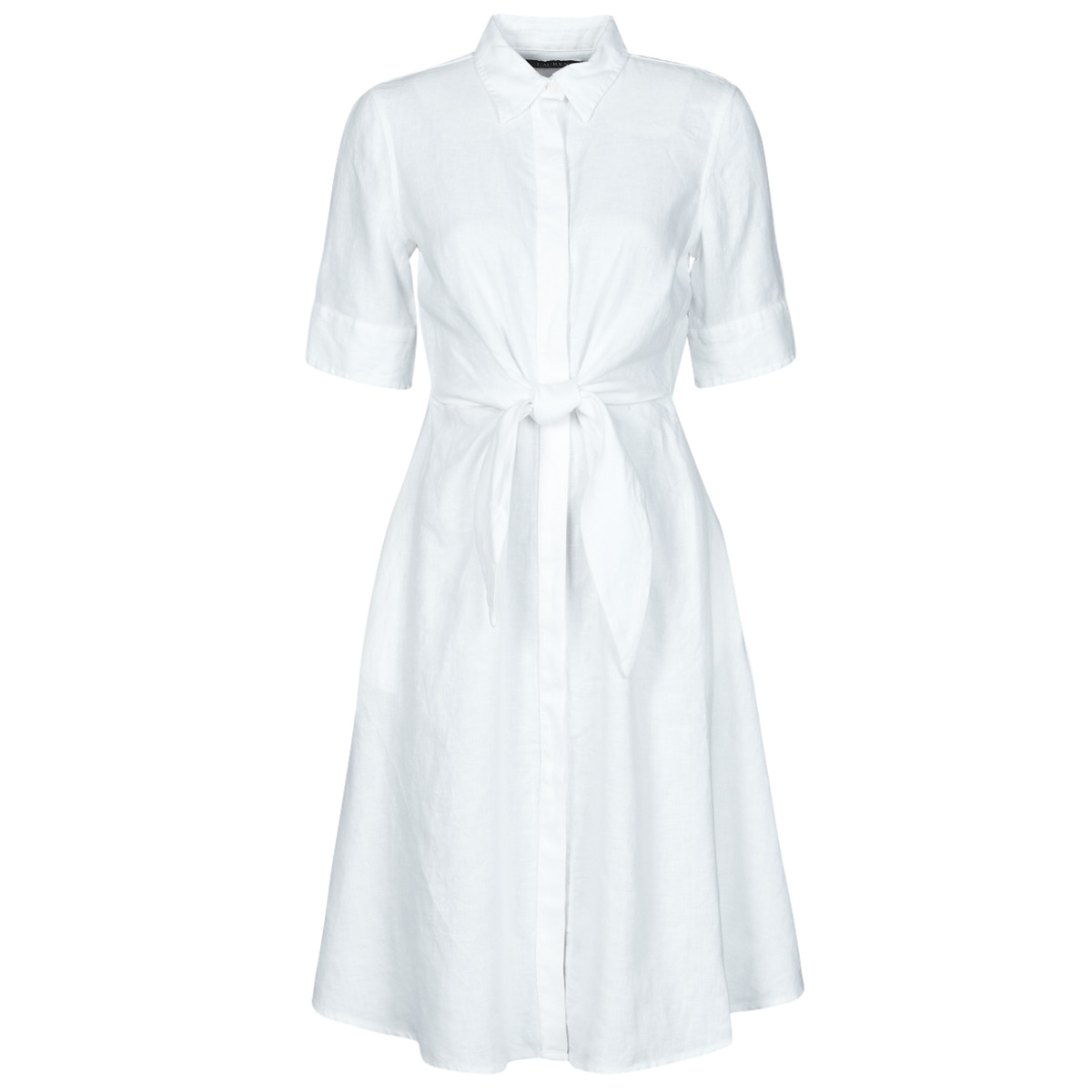 Textil Mulher Vestidos compridos Lauren Ralph Lauren WAKANA Branco