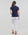 Textil Mulher Polos mangas curta Como fazer uma devolução KIEWICK Azul