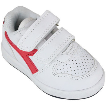 Sapatos Criança Sapatilhas Diadora Playground td 101.173302 01 C0673 White/Red Vermelho