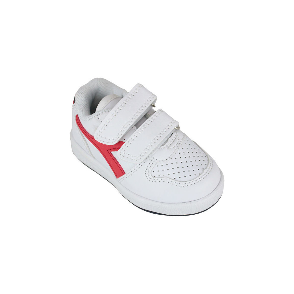 Sapatos Criança Sapatilhas Diadora 101.173302 01 C0673 White/Red Vermelho