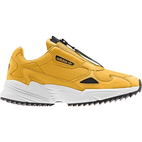 Sapatos Mulher Sapatilhas adidas Originals Falcon Zip W Amarelo