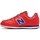 Sapatos Criança JADEN SMITH × NEW BALANCE VISION RACER GRAY SILVER 373 Vermelho
