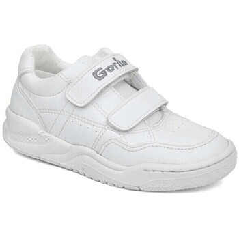 Sapatos Rapaz Sapatilhas Gorila 24335-18 Branco