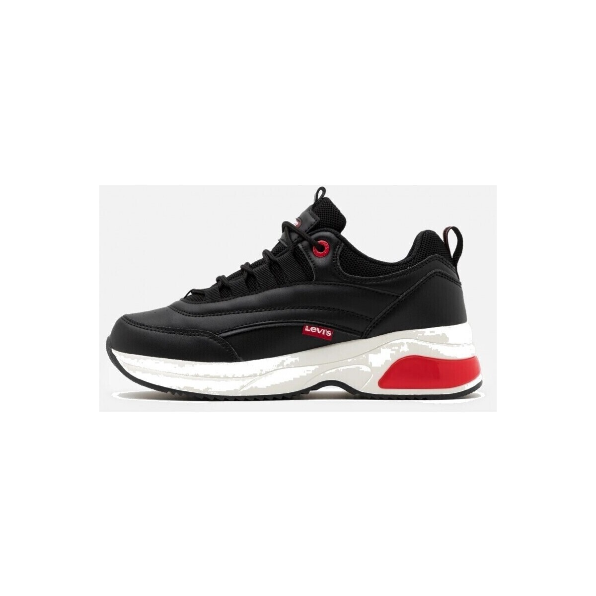 Sapatos Criança Sapatilhas Kickers Levi's CHELSEA Negro Preto