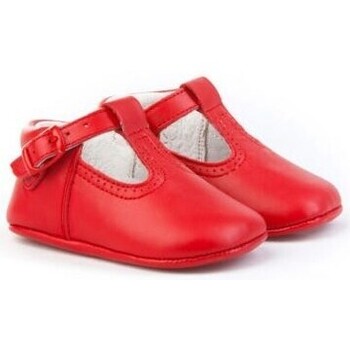 Sapatos Rapaz Pantufas bebé Angelitos 20797-15 Vermelho