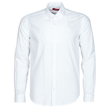 Textil Homem Camisas mangas comprida BOTD OMAN Branco