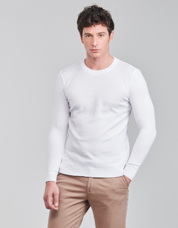 Textil Homem camisolas BOTD OLDMAN Branco