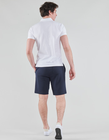 a Logo-intarsia Cashmere-blend logo Polo Shirt Mens White