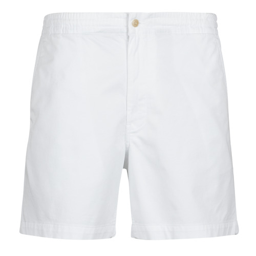 Textil Homem Shorts / cream Polo Ralph Lauren SHORT PREPSTER AJUSTABLE ELASTIQUE AVEC CORDON INTERIEUR LOGO PO Bla