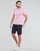 Textil Homem clothing women polo-shirts 41-5 adidas Real Madrid 3-Stripes Polo Shirt male Rosa
