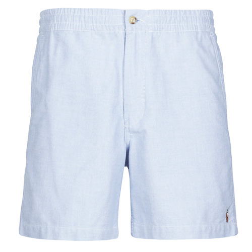 Textil Homem Shorts / Bermudas Têxtil e borracha SHORT PREPSTER AJUSTABLE ELASTIQUE AVEC CORDON INTERIEUR LOGO PO Azul