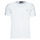 Textil Homem T-Shirt mangas curtas Polo Ralph Lauren polo manches courtes coton raffine col mao blanc et lisere jeans Branco