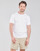 Textil Homem T-Shirt mangas curtas Polo Ralph Lauren polo manches courtes coton raffine col mao blanc et lisere jeans Branco
