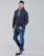 Textil Homem Sweats Polo Ralph Lauren SWEAT A CAPUCHE MOLTONE EN COTON LOGO PONY PLAYER Azul
