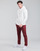 Textil Homem Sweats Polo Ralph Lauren SWEAT A CAPUCHE MOLTONE EN COTON LOGO PONY PLAYER Branco