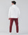 Textil Homem Sweats Polo Ralph Lauren SWEAT A CAPUCHE MOLTONE EN COTON LOGO PONY PLAYER Branco