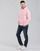 Textil Homem Sweats Polo Ralph Lauren SWEAT A CAPUCHE MOLTONE EN COTON LOGO PONY PLAYER Rosa