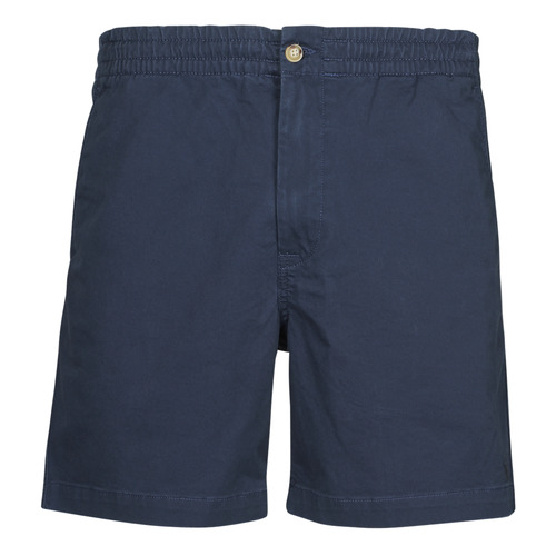Textil Homem Shorts / Bermudas Tipo de tacão SHORT PREPSTER AJUSTABLE ELASTIQUE AVEC CORDON INTERIEUR LOGO PO Marinho