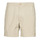 Textil Homem Shorts / Bermudas River Island Polo bianca SHORT PREPSTER AJUSTABLE ELASTIQUE AVEC CORDON INTERIEUR LOGO PO Bege